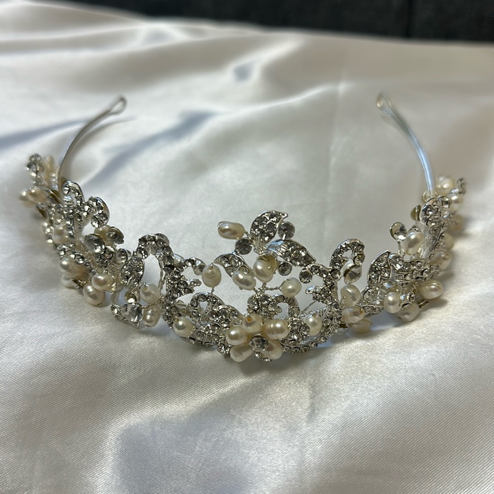 Beautiful Tiara (David’s Bridal)